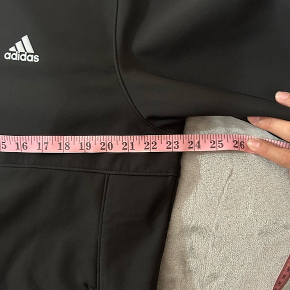 Adidas softshell full zip golf jacket - Picture 7 of 12